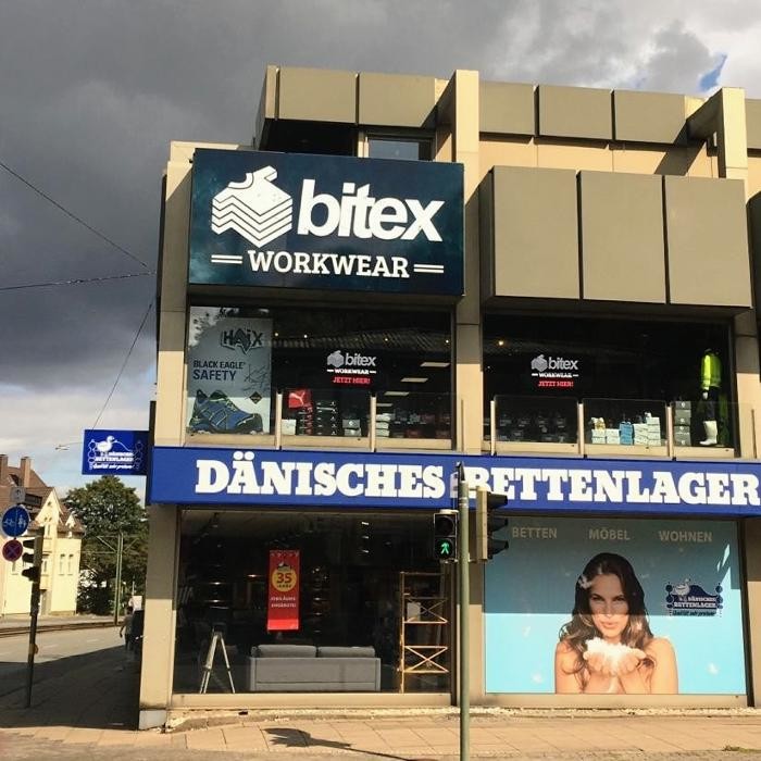 Bilder Bitex Workwear - Textilien & Veredelung