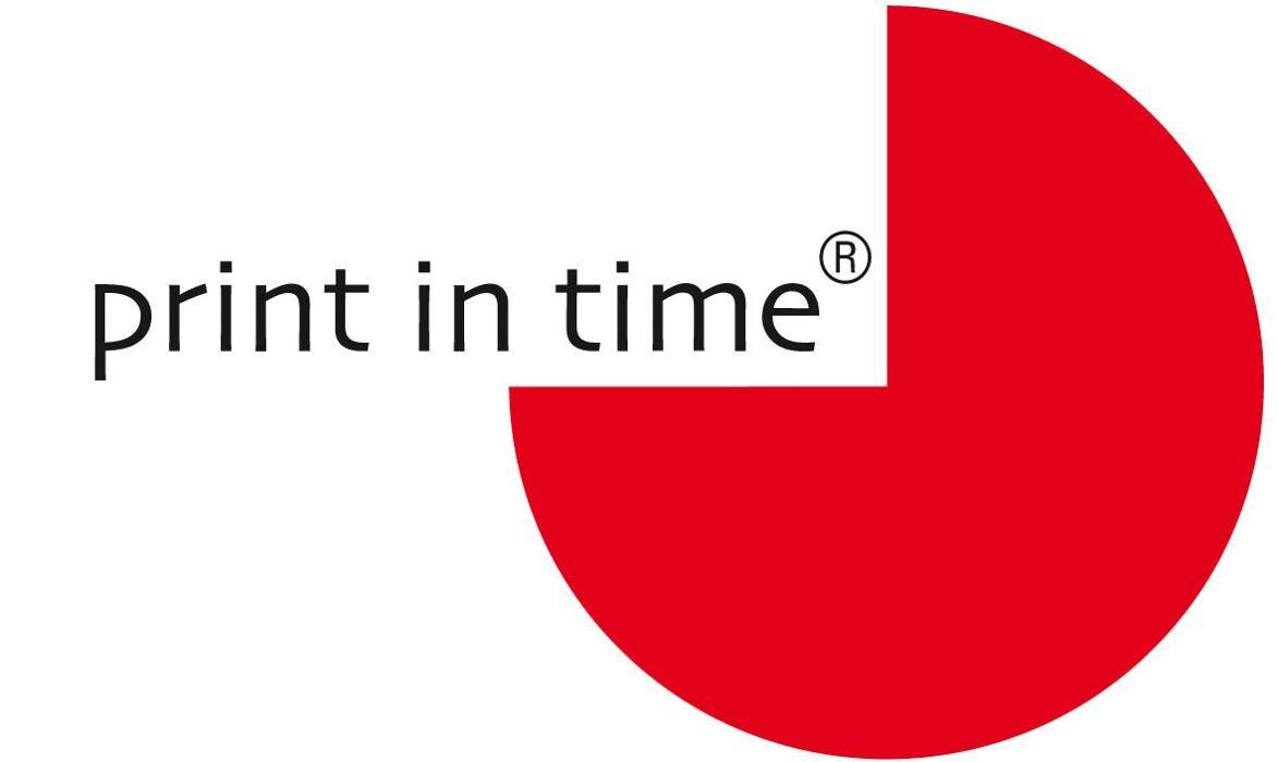 Print in Time Logo