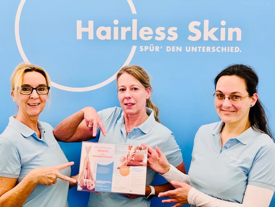 Bilder Haarentfernung Oldenburg - Hairless Skin