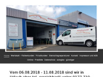 Screenshot for http://www.autoglasprojekt.de