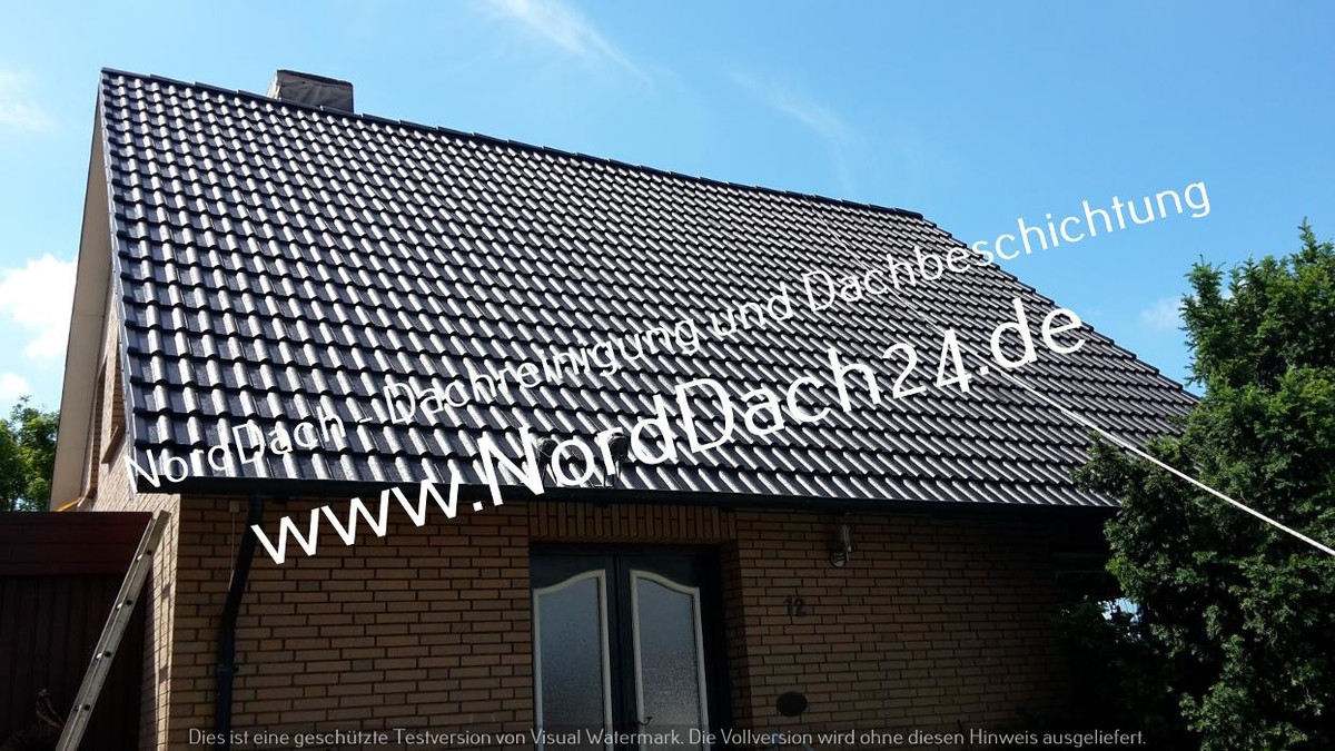 Bilder NordDach - Dachreinigung und Dachbeschichtung