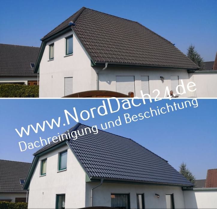 Bilder NordDach - Dachreinigung und Dachbeschichtung
