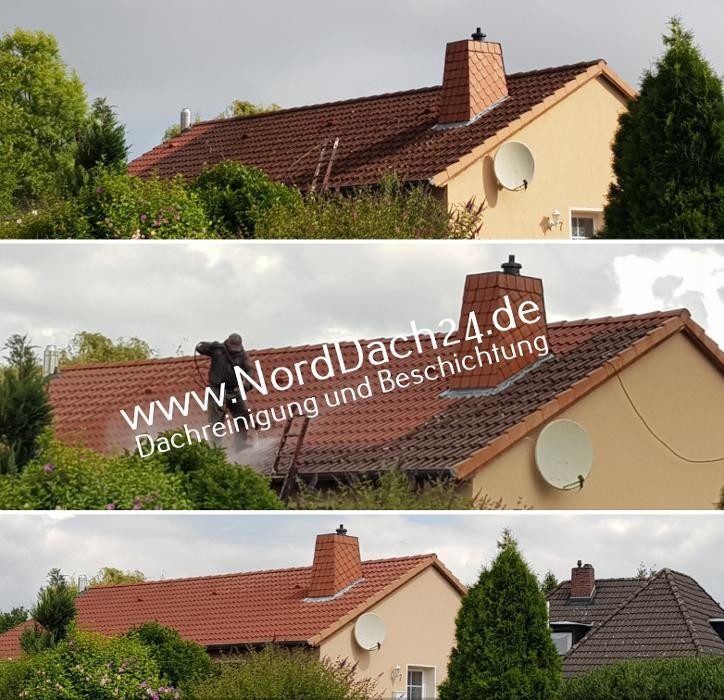Bilder NordDach - Dachreinigung und Dachbeschichtung