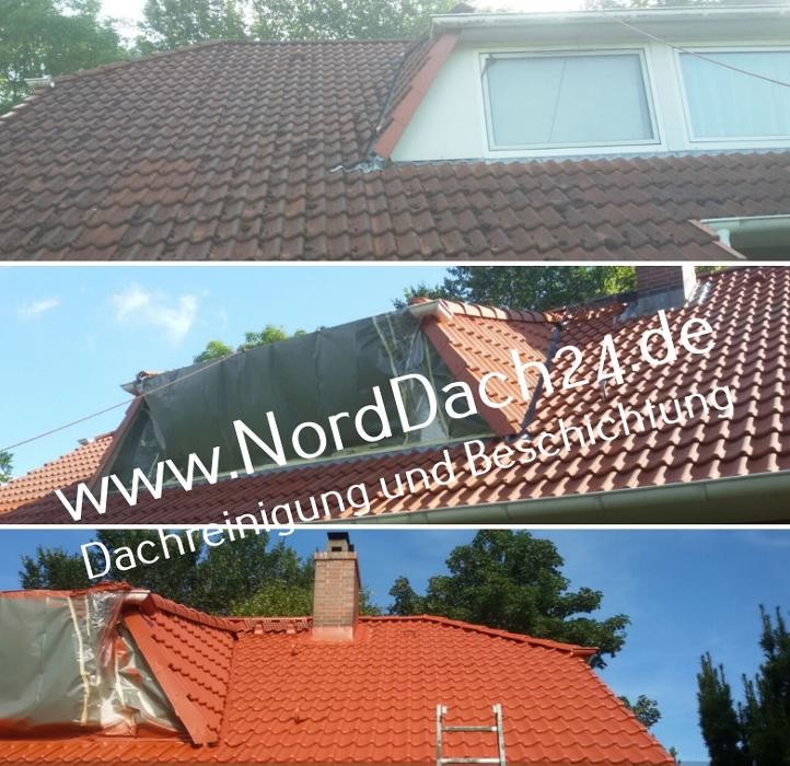 Bilder NordDach - Dachreinigung und Dachbeschichtung