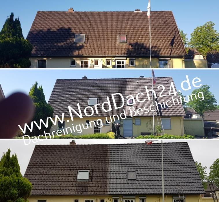 Bilder NordDach - Dachreinigung und Dachbeschichtung