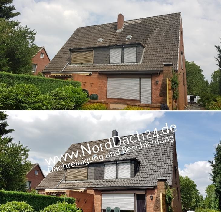Bilder NordDach - Dachreinigung und Dachbeschichtung