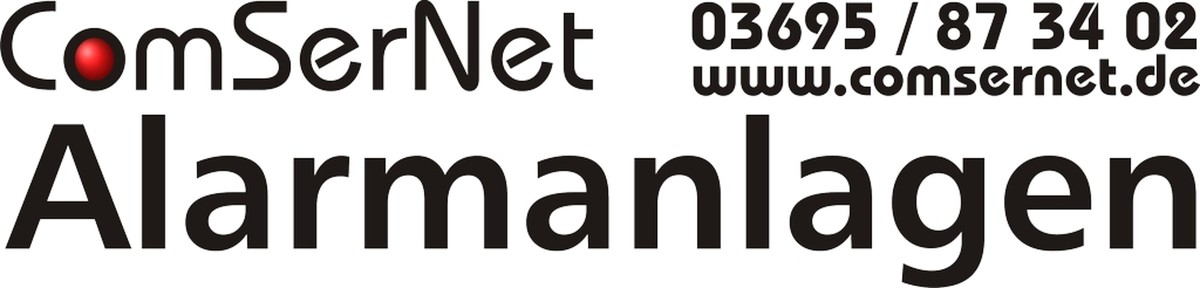 ComSerNet Alarmanlagen Logo