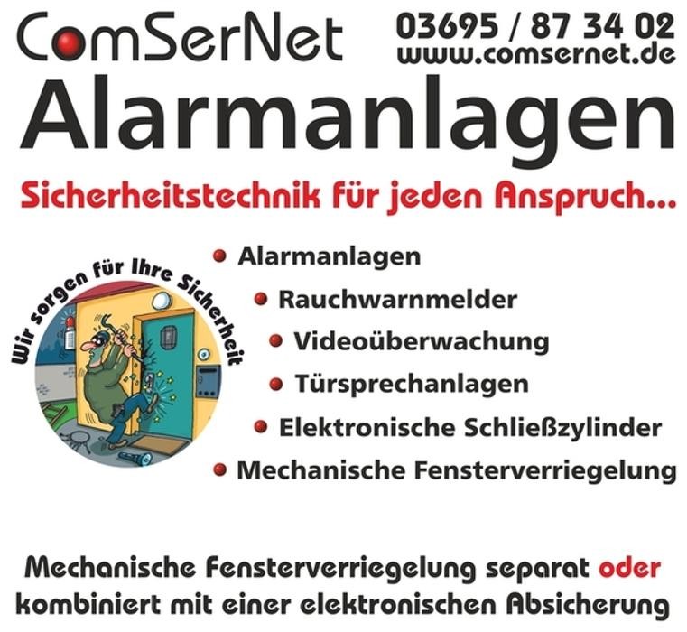 Bilder ComSerNet Alarmanlagen