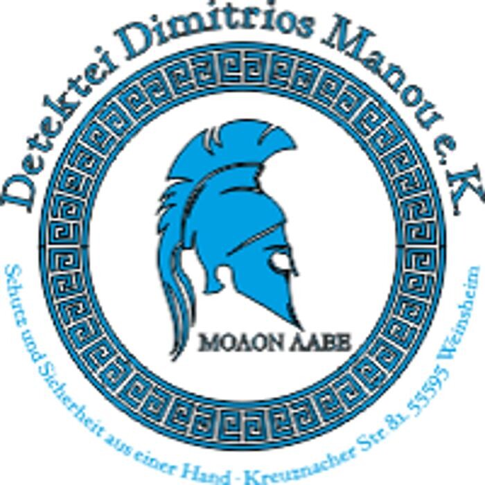 Detektei Dimitrios Manou e.K Logo