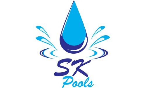 SK Pools Logo