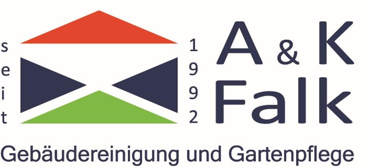 A&K Falk Gebäudereinigung Logo