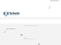 Rechtsanwältin Friederike Scholz - Kanzlei für Datenschutz & IT Recht website screenshot