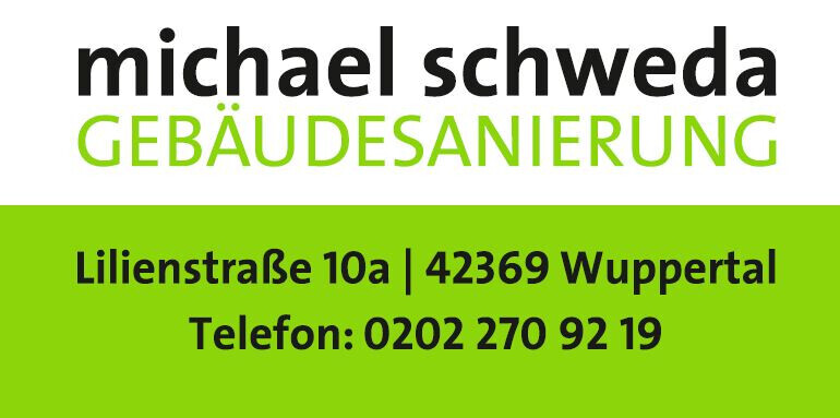 Michael Schweda Gebäudesanierung Logo