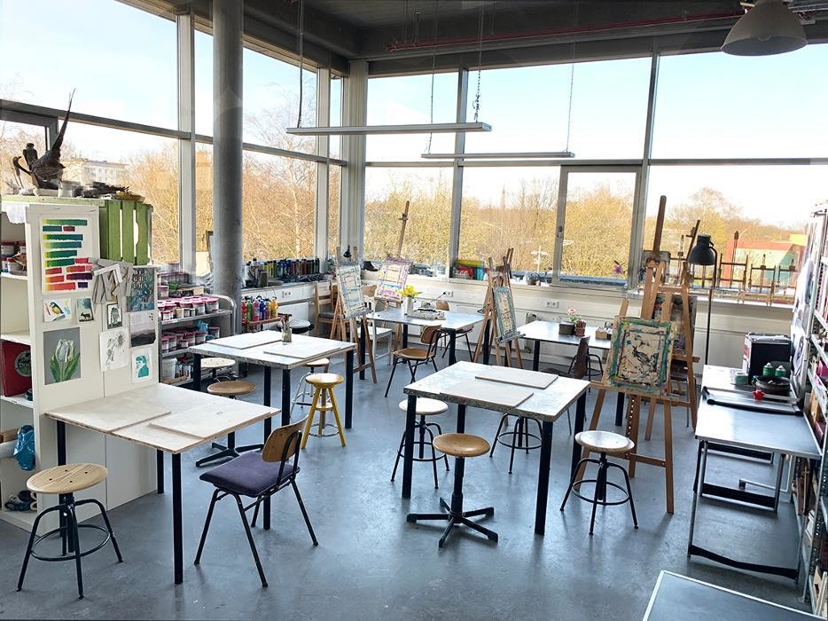 Bilder Kunstschule im Elbe / Atelier Landbeck