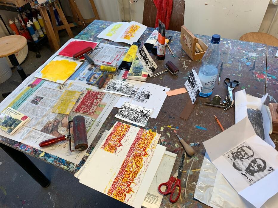 Bilder Kunstschule im Elbe / Atelier Landbeck