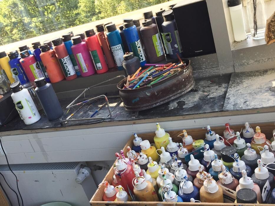 Bilder Kunstschule im Elbe / Atelier Landbeck