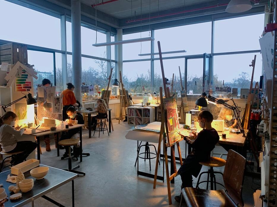 Bilder Kunstschule im Elbe / Atelier Landbeck