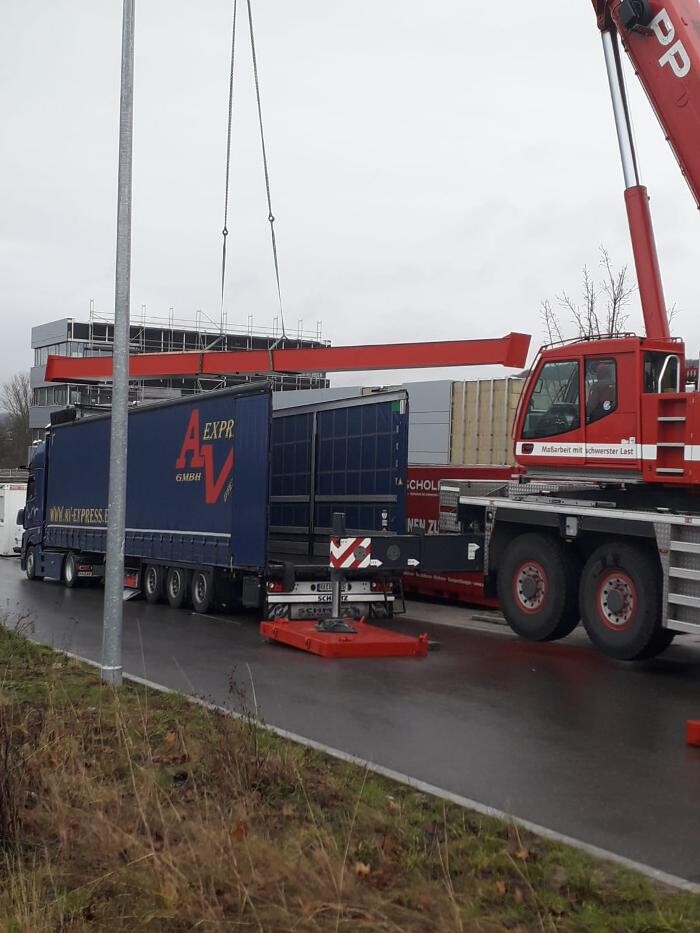 Bilder A&V Transport GmbH