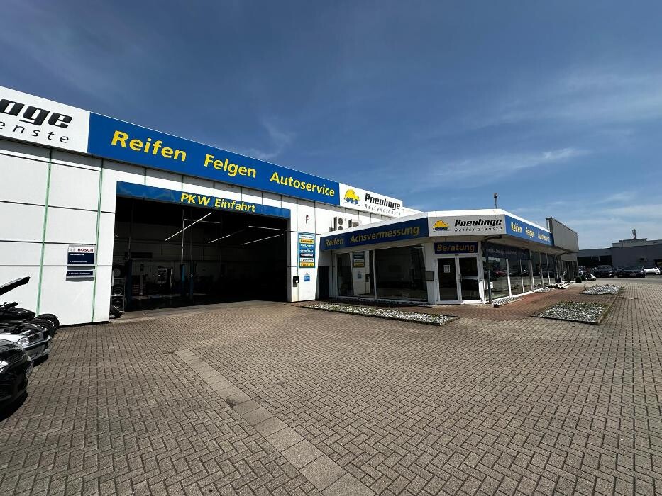 Bilder Pneuhage Reifen und Autoservice