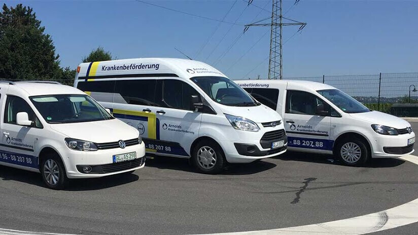 Bilder Arnolds Krankenbeförderung