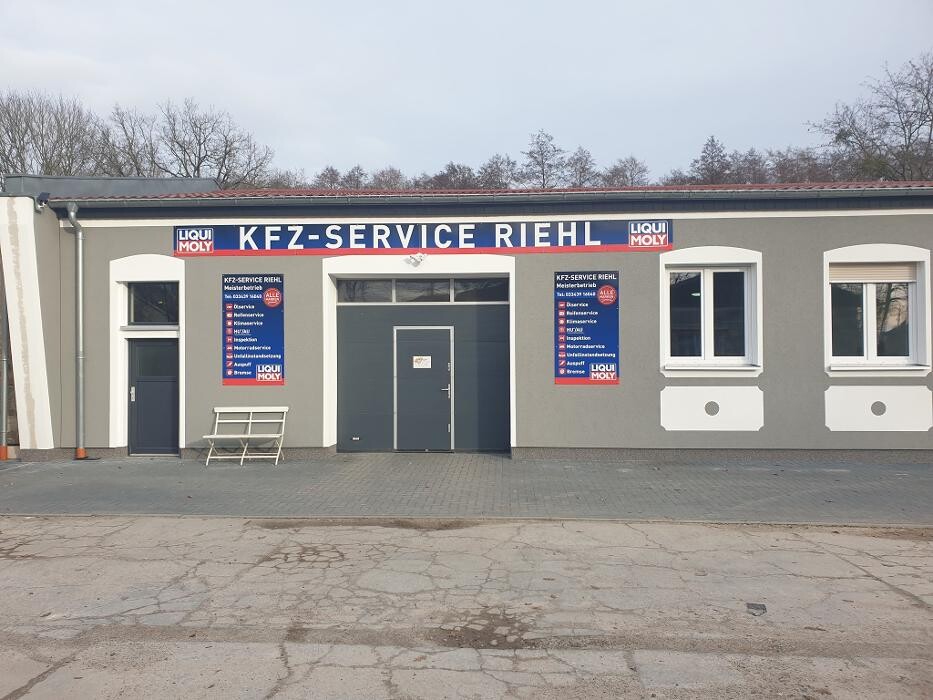 Bilder Kfz-Service & Karosseriebau Peter Riehl - Autowerkstatt in Altlandsberg