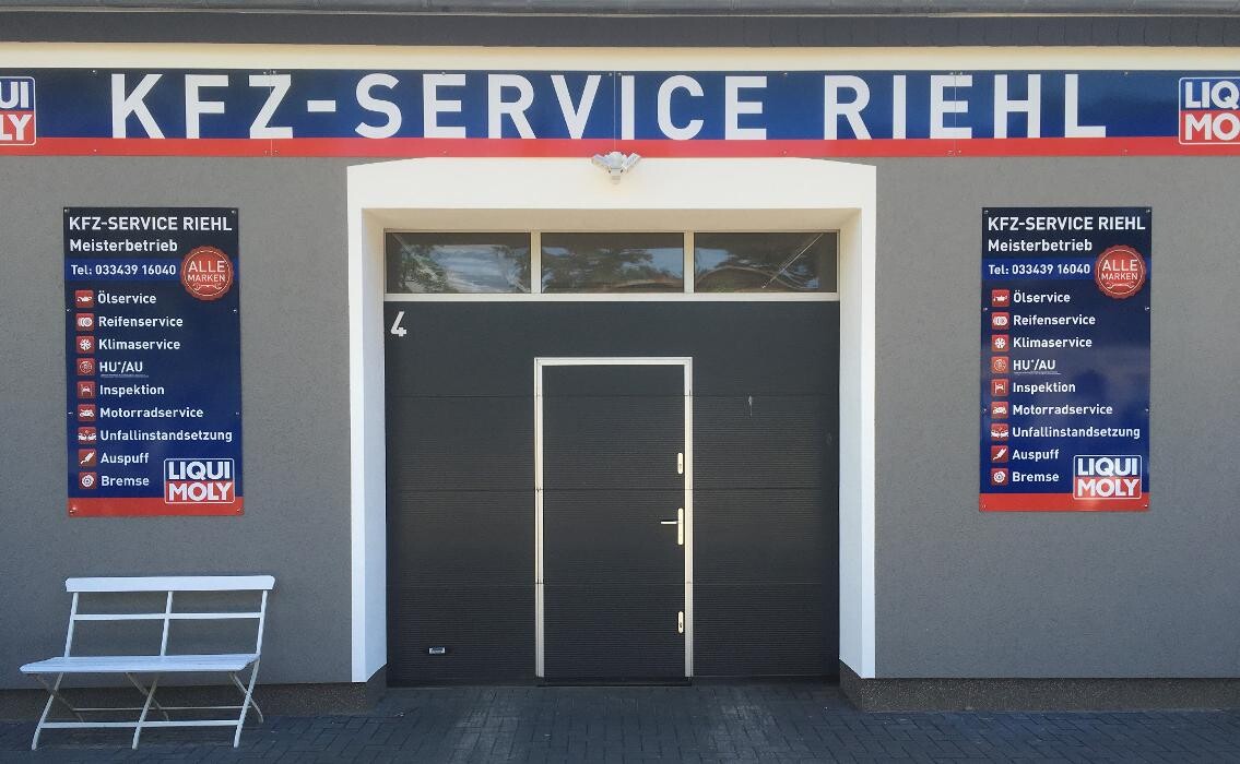 Bilder Kfz-Service & Karosseriebau Peter Riehl - Autowerkstatt in Altlandsberg