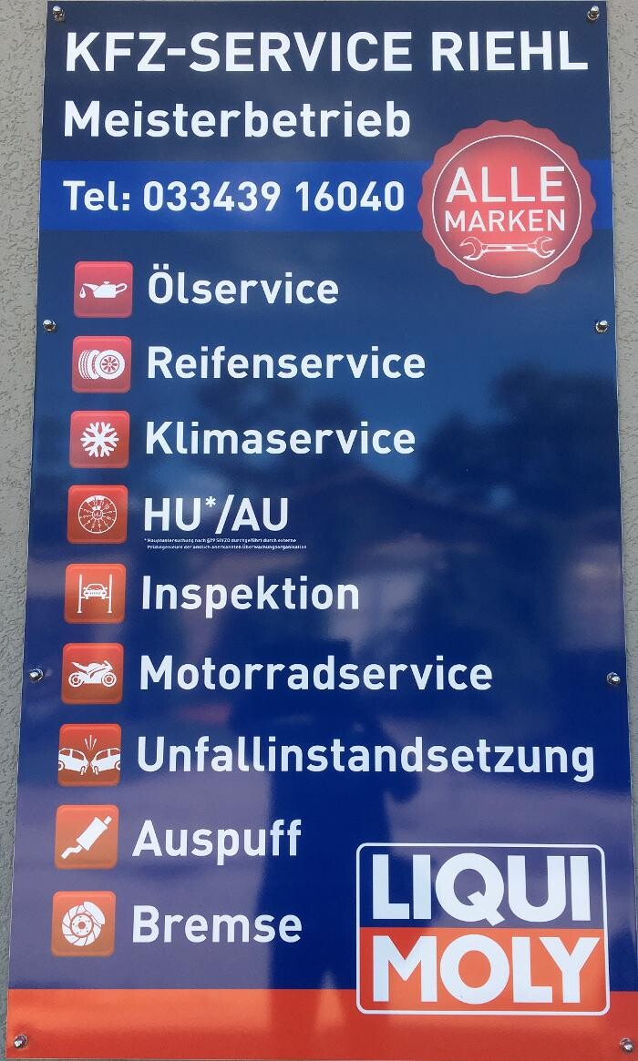 Bilder Kfz-Service & Karosseriebau Peter Riehl - Autowerkstatt in Altlandsberg