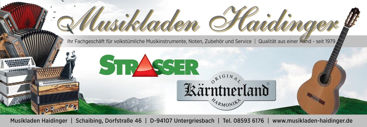 Bilder Musikladen Haidinger