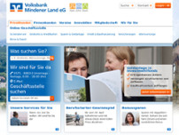 R+V Versicherung website screenshot