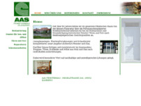 Aas Fensterbau e.K. website screenshot