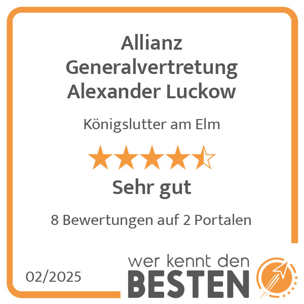 Bilder Allianz Generalvertretung Alexander Luckow