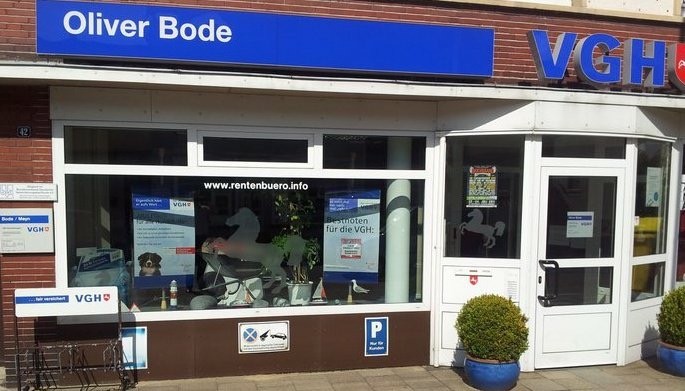 Bilder VGH-Hauptvertretung Oliver Bode