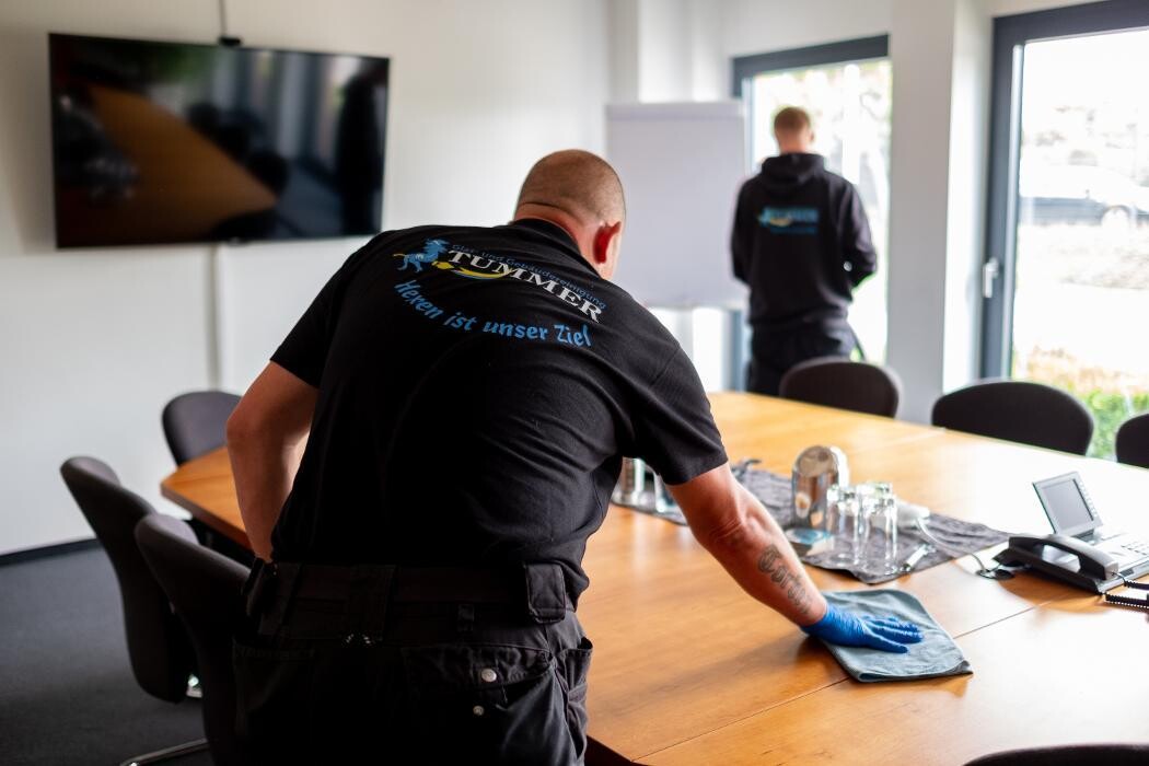 Bilder Glas & Gebäudereinigung Tummer