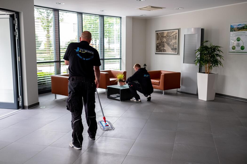 Bilder Glas & Gebäudereinigung Tummer