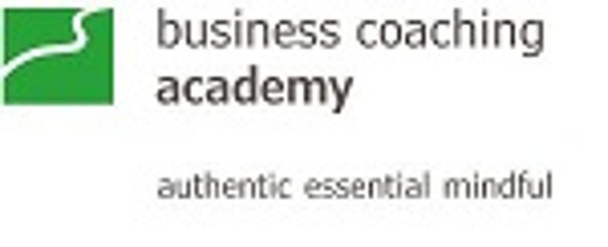 Anita Stogel - Business Coaching Academy Logo