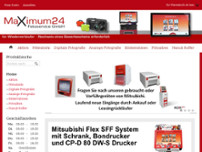 Screenshot for http://www.maximum24.de