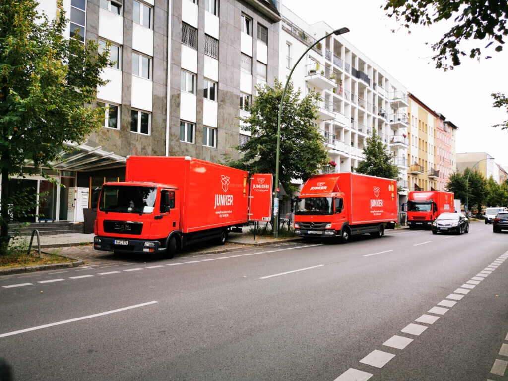 Bilder Umzugsfirma Junker
