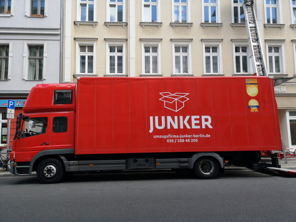 Bilder Umzugsfirma Junker