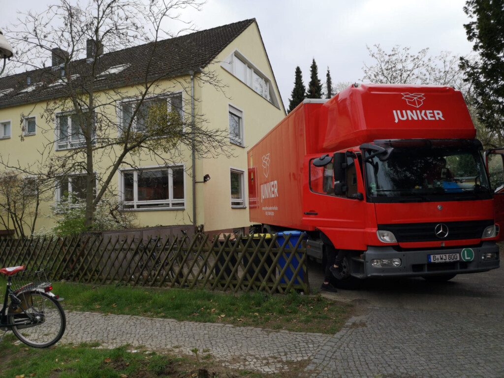 Bilder Umzugsfirma Junker