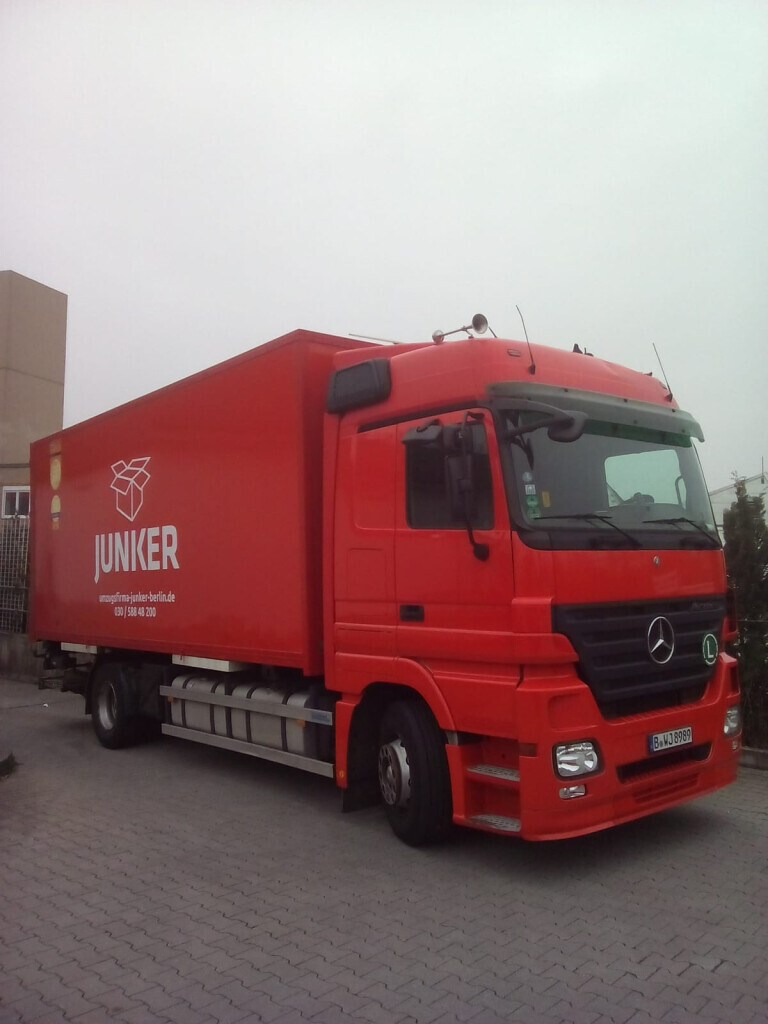 Bilder Umzugsfirma Junker