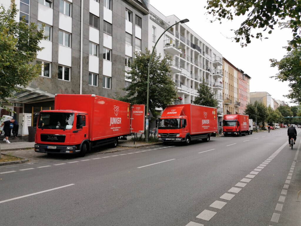 Bilder Umzugsfirma Junker