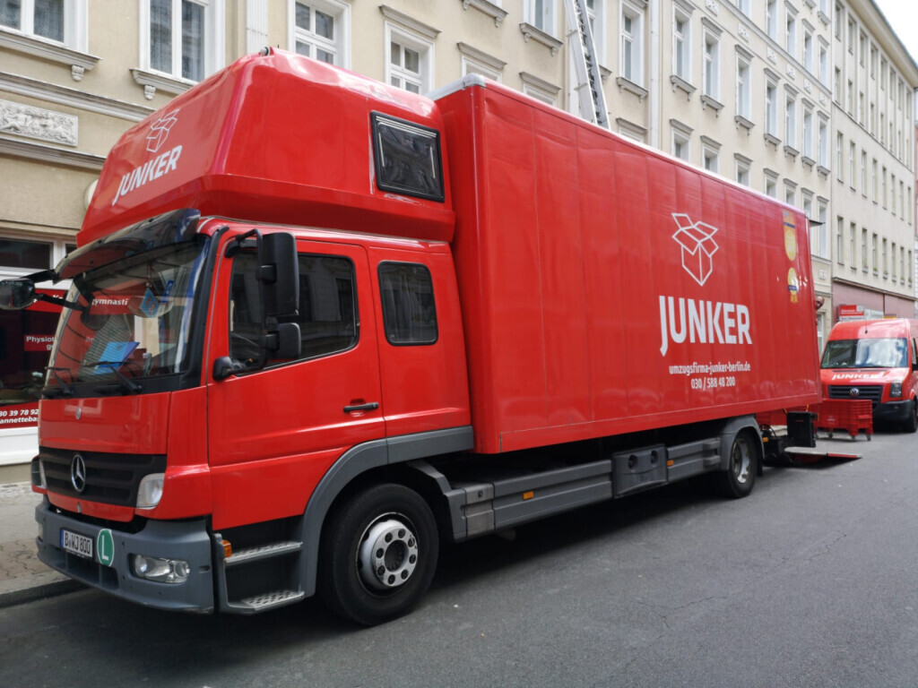 Bilder Umzugsfirma Junker