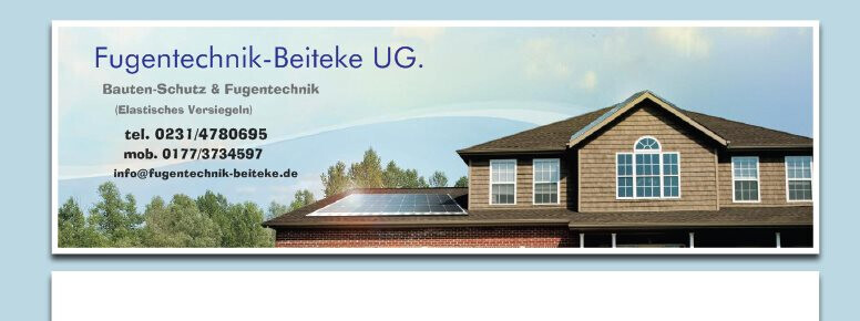 Bilder fugentechnik Beiteke UG