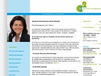 Betriebswirtin Cornelia Linnemann website screenshot