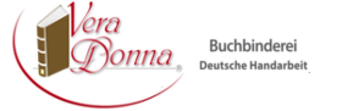 Buchbinderei Vera Donna GmbH Logo