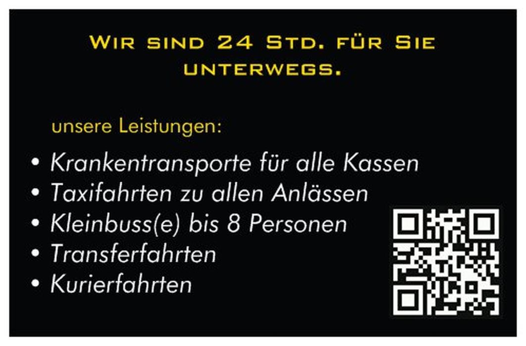 Bilder TAXI-KLAUS Inh.Enrico Burdzik