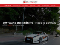 ASTECH-RACING website screenshot