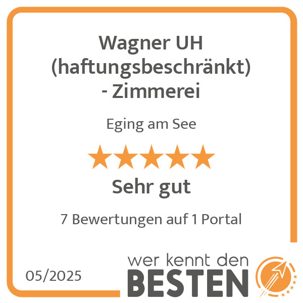 Bilder Wagner UH (haftungsbeschränkt) - Zimmerei