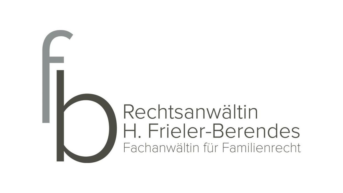 Rechtsanwältin H. Frieler-Berendes - Fachanwältin für Familienrecht Logo