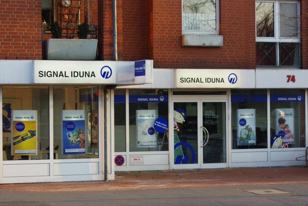 Bilder Signal Iduna Hauptagentur Michael Tasch